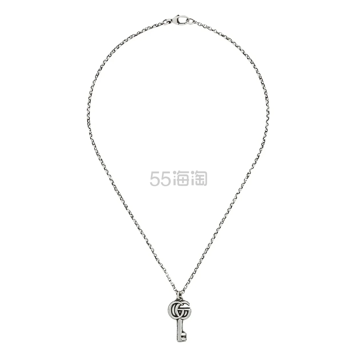 Gucci 古馳 GG Marmont 鑰匙吊飾項鏈