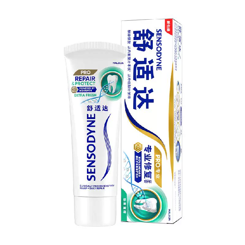 SENSODYNE 舒适达 专业修复牙膏 劲爽薄荷 ￥32.3