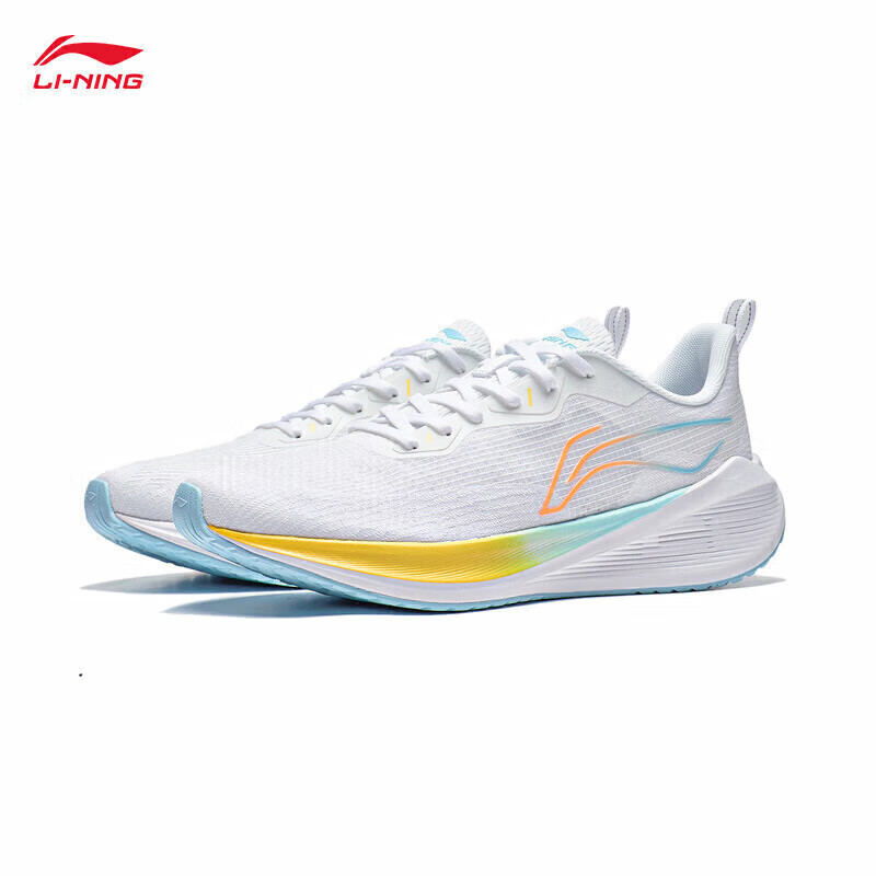 LI-NING 李宁 吾适5S LITE 男款跑步鞋 ARST003 274.22元（需用券）