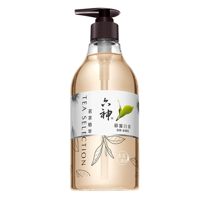 88VIP、需福袋：六神 茗茶植萃沐浴露暮霭白茶(白茶+金盏花) 475ml/瓶 12.1元包