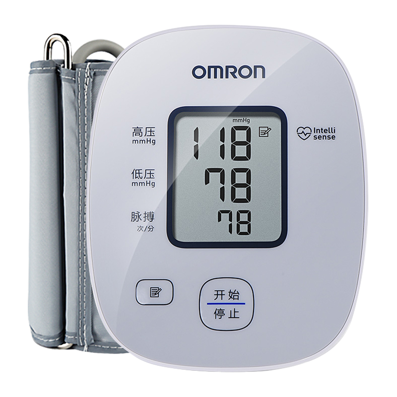 OMRON 欧姆龙 U10L 上臂式血压计 122元（需用券）