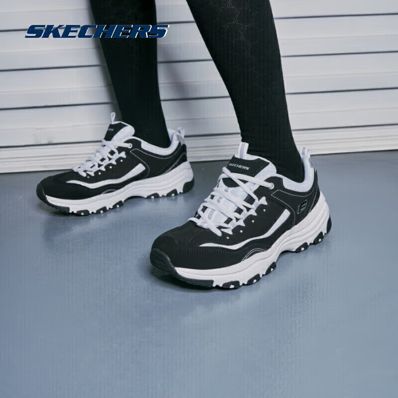 限尺码：SKECHERS 斯凯奇 女款休闲运动鞋 100099517483 158.2元包邮（需用券）