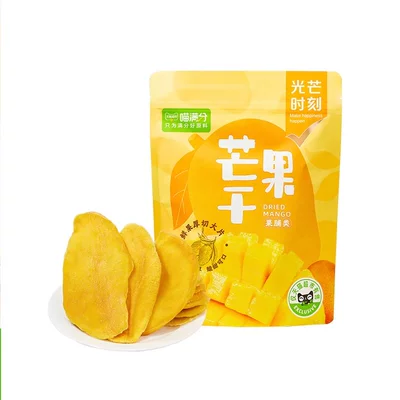 88VIP：喵满分 大片芒果干400g 12.9元（返天猫卡6元后）