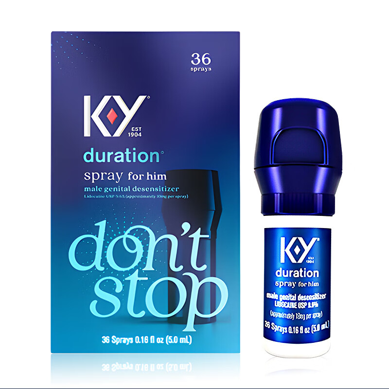 值选、PLUS会员：K-Y durex 杜蕾斯 KY 延时喷雾 5ml 149.1元（需用券）