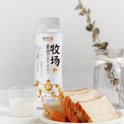 PLUS会员：New Hope 新希望 纯牛奶 200ml*6瓶 绿豆生牛乳 255ml*3瓶 19.55元包邮（需