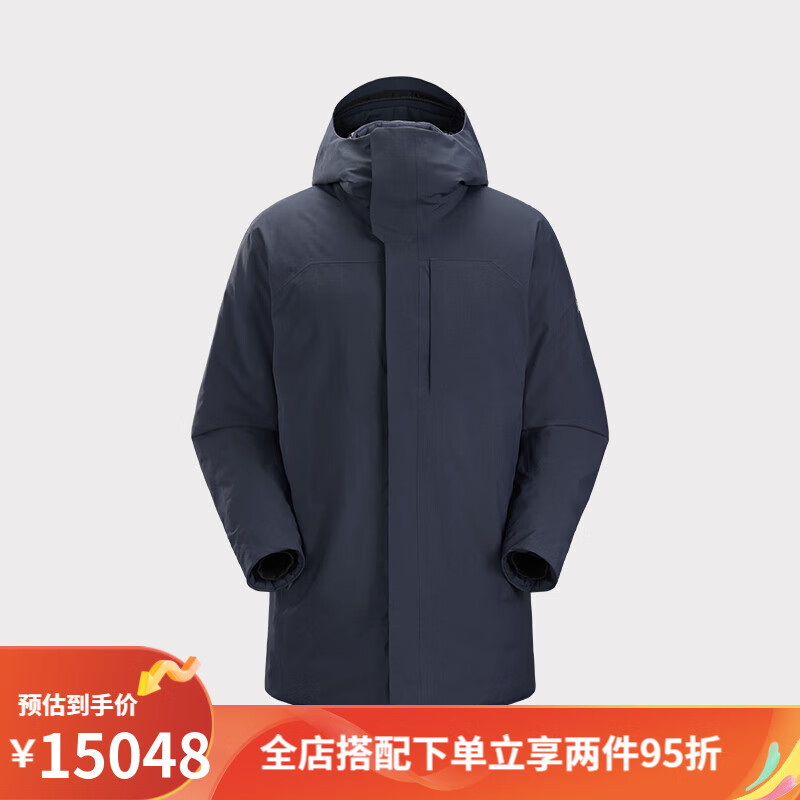 ARC'TERYX 始祖鸟 THERMEPARKAGORE-TEX男款羽绒服 8800元