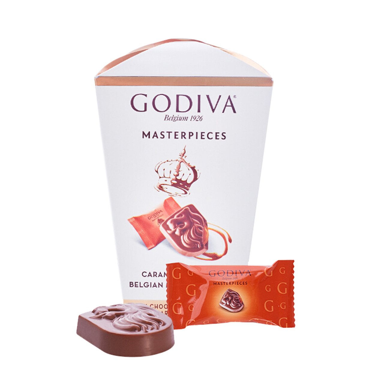 88VIP：GODIVA 歌帝梵 焦糖味牛奶巧克力 51.3元（需买2件，共102.6元）