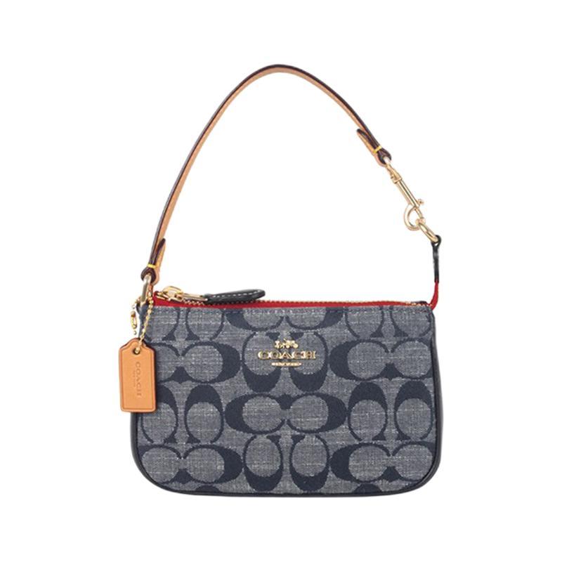 COACH 蔻驰 NOLITA系列 女士单肩包 C8665 IMDEI 丹宁蓝 小号 651.95元（需用券）