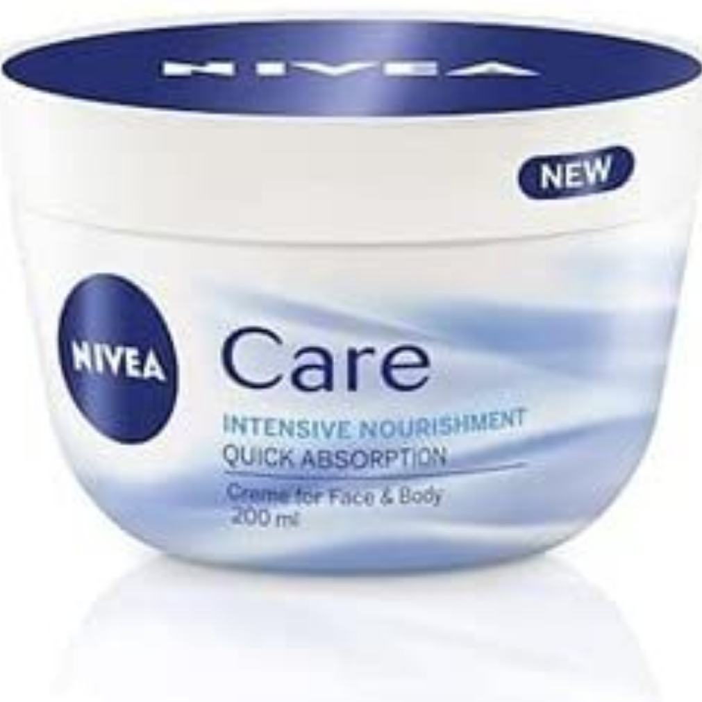 Plus会员：NIVEA 妮维雅 深润保湿面霜 200ml +凑单 24.96元（需领券）