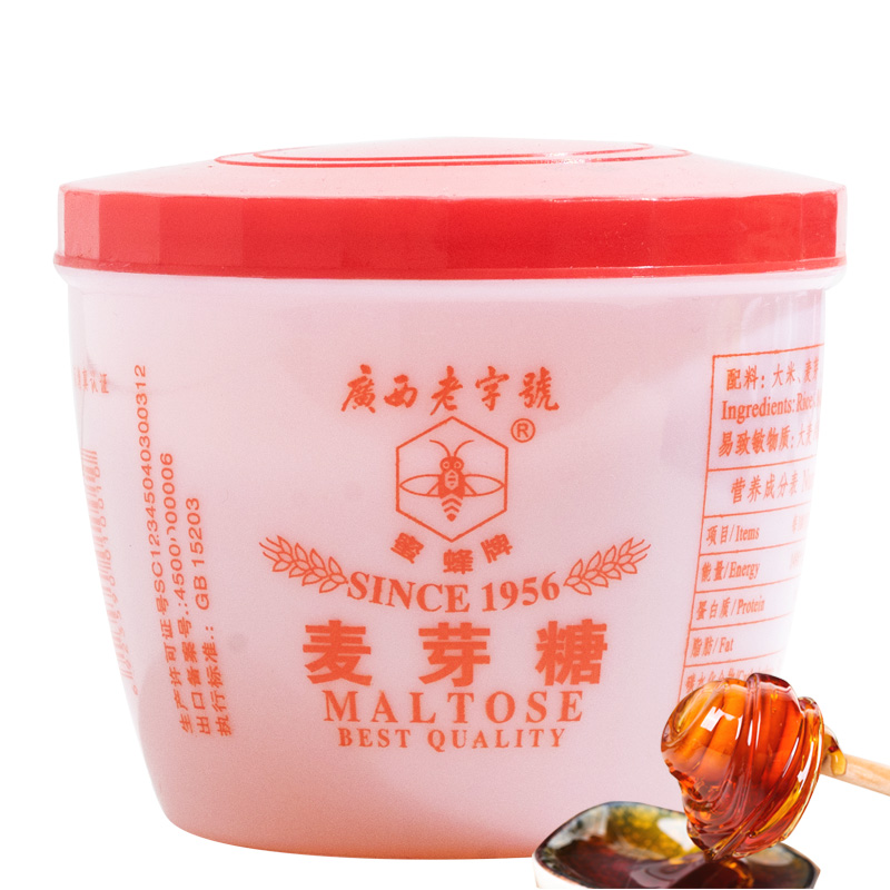 蜜蜂牌 麦芽糖 500g 5.39元（需买3件，需用券）