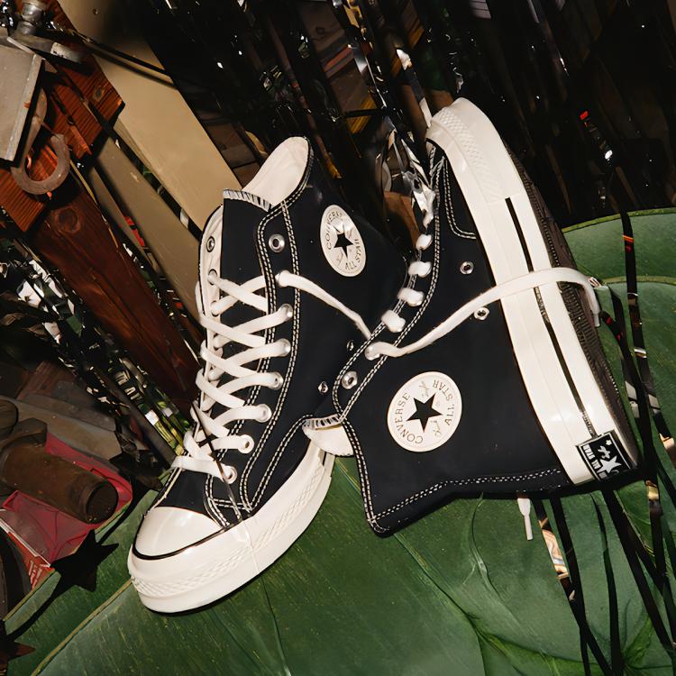 匡威 all star 70s系列 1970s 中性运动帆布鞋 162050C 黑色 44 379元