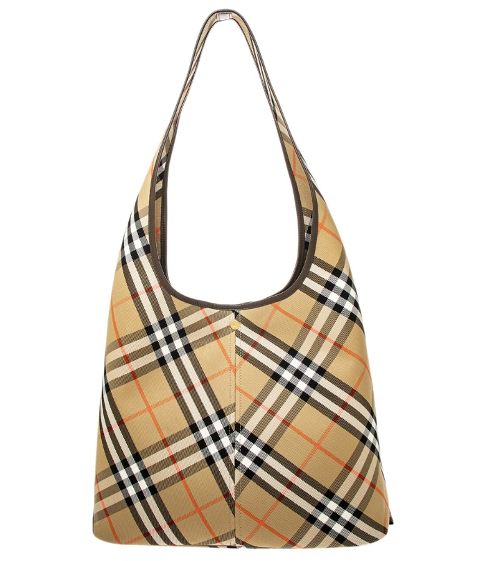易夢玲同款！Burberry Hobo 包 7折 $1329.99（約9597.34元）
