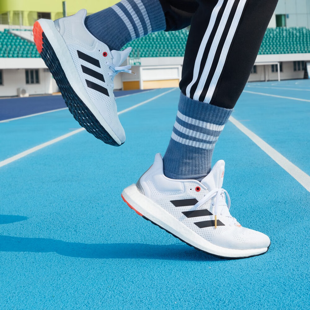 adidas 阿迪达斯 PUREBOOST 21 男女跑步鞋 10101800130381 218.57元（需买3件，需用券