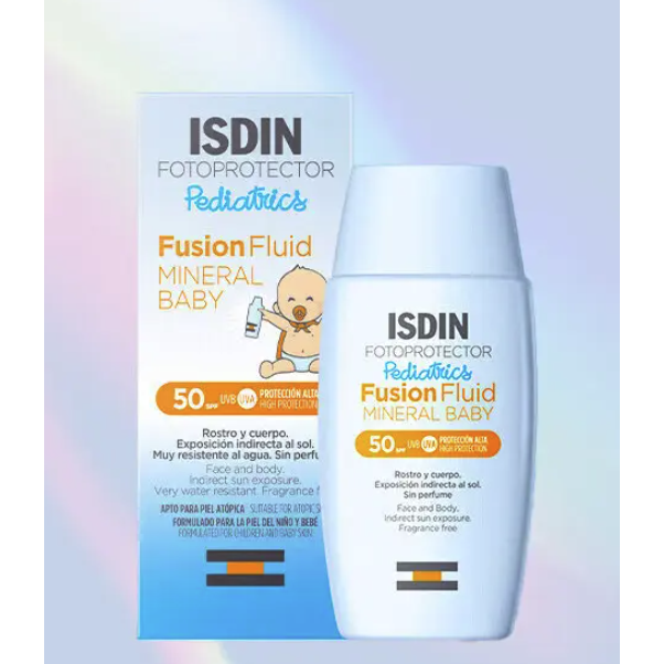 ISDIN 怡思丁 婴儿防晒乳霜纯物理 50ml 70.46元（需用券，需凑单）