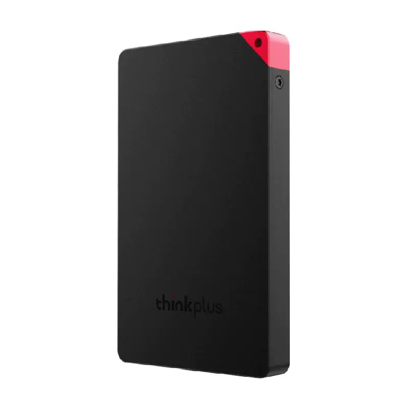 thinkplus 联想移动固态硬盘磁吸款1t高速ssd外接华为手机电脑两用u盘512g ￥359