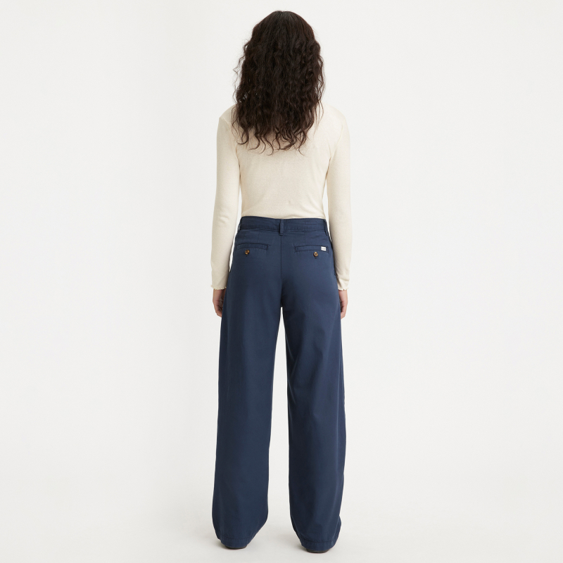 Levi's 李维斯 女士直筒阔腿休闲裤A4692-0004 310元