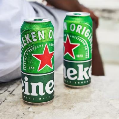 PLUS会员：Heineken 喜力啤酒 经典黄啤 500mL*6罐 31.79元包邮（需用券）