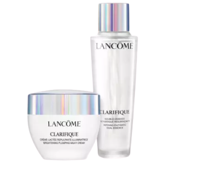 LANCOME 兰蔻 极光水150ml+极光面霜50ml 护肤品套装礼盒生日礼物送女友老婆 830