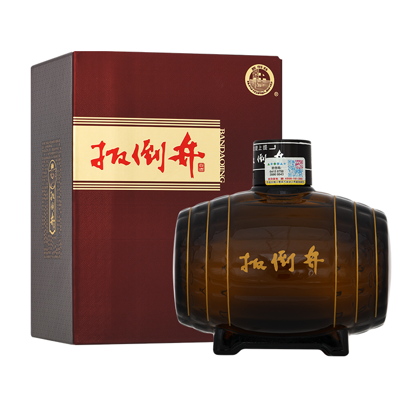 Plus会员：扳倒井白酒 52度1957建厂纪念酒 52度 500mL 1瓶 （购两瓶享手提袋） 2