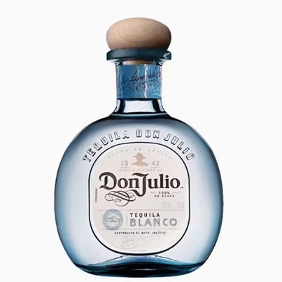 Don Julio 唐胡里奥 特醇银龙舌兰 750ml 单瓶 375元包邮（拍下立减）