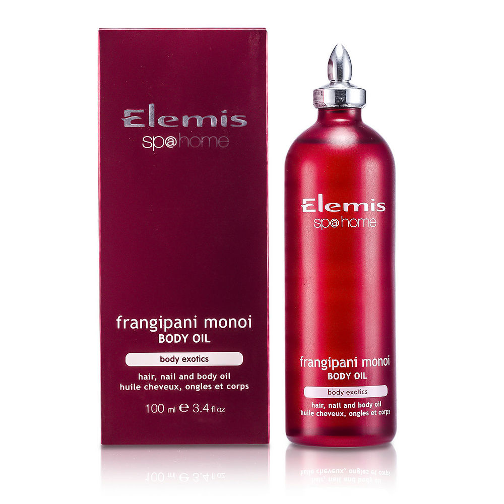 ELEMIS 艾丽美 家庭Spa大溪地鸡蛋花身体油 100ml 7.4折 $42.74