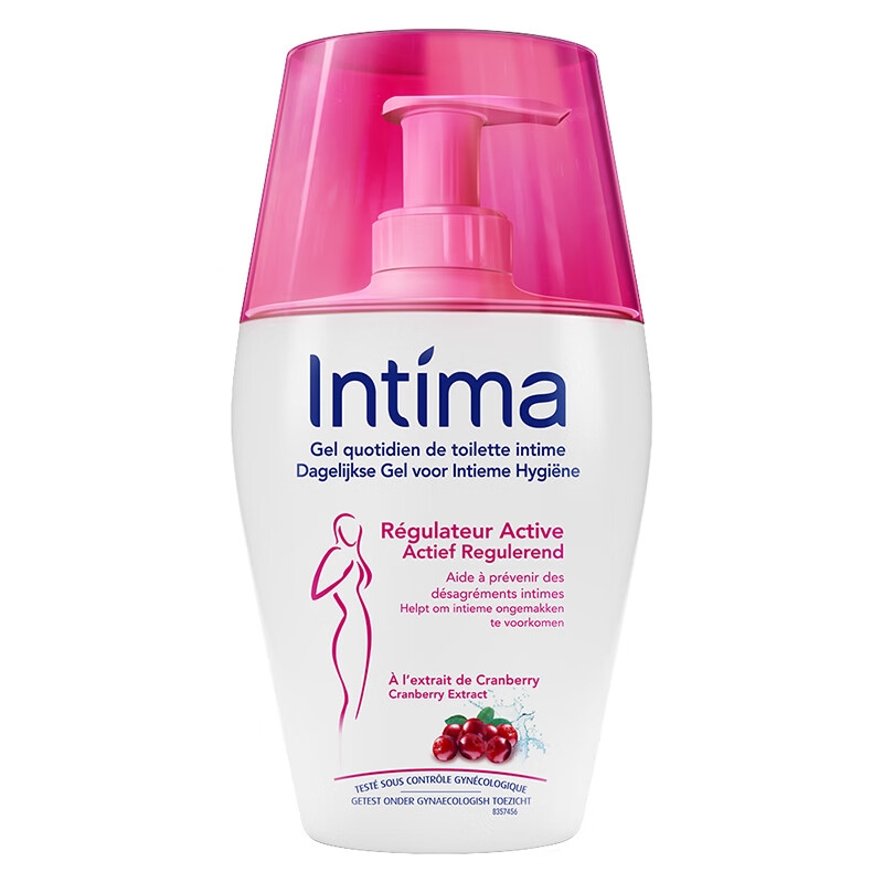 Intima 茵缇玛 私处护理液 蔓越莓200ml 55.41元（需买3件，需用券）