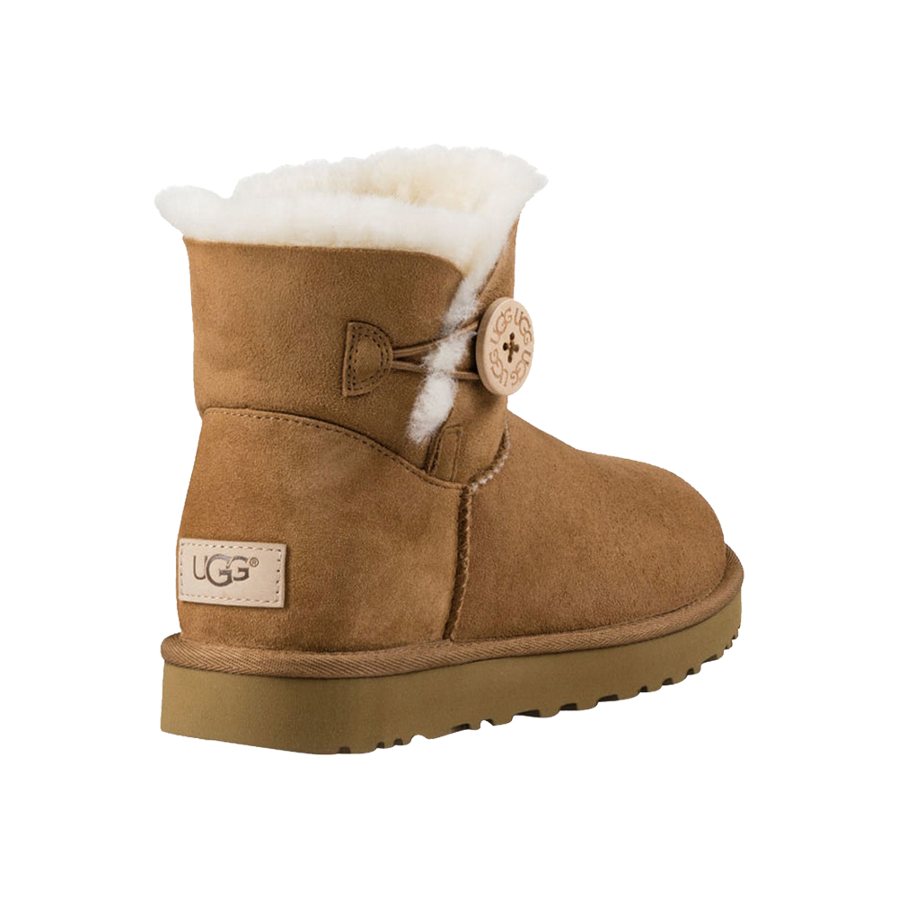 UGG 女鞋防水涂层休闲舒适秋冬保暖雪地靴短靴扣子 759.05元（需用券）