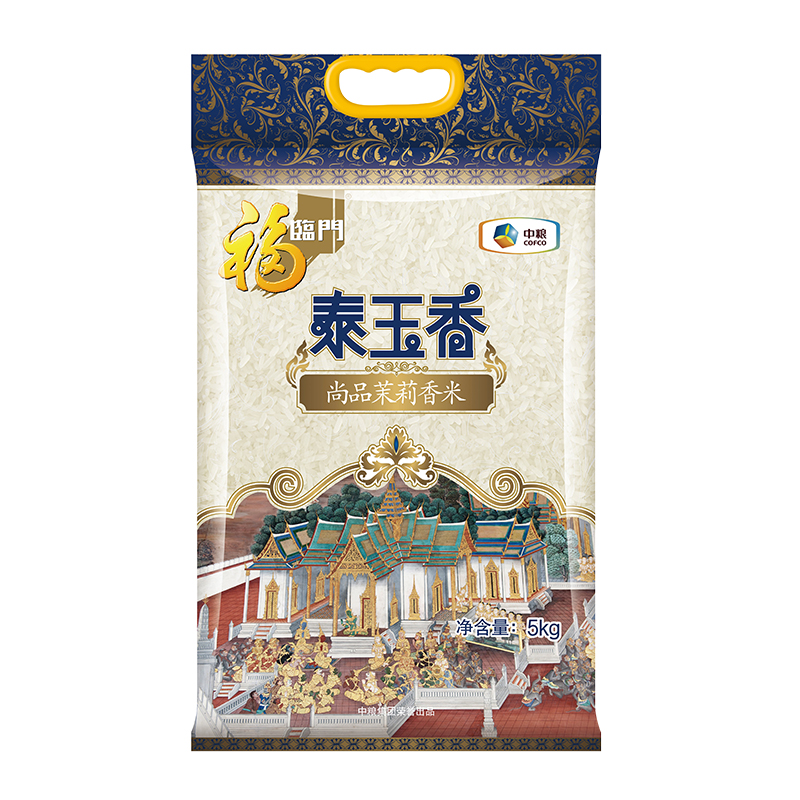 88VIP：福临门 泰玉香 尚品茉莉香米5kg 20.65元（需用券）