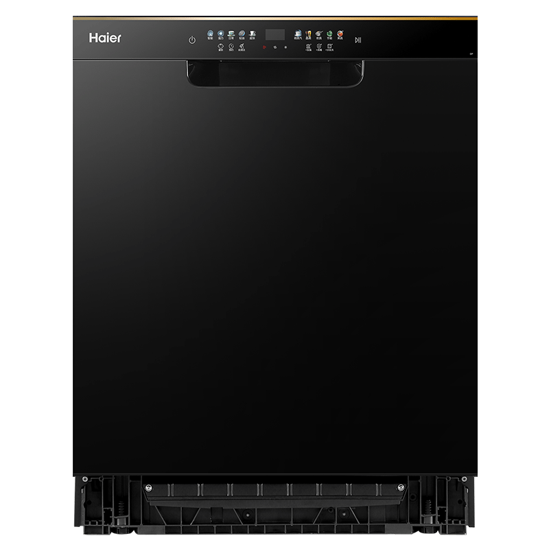 618预售、PLUS会员：Haier 海尔 15套 晶彩系列 嵌入式洗碗机 旗舰款EYW152286BK 272