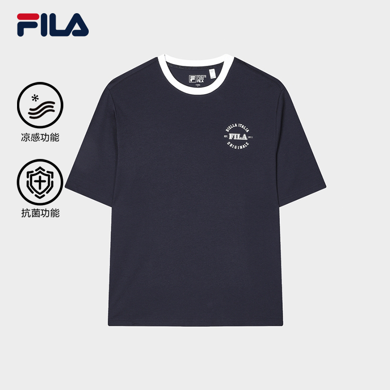 FILA 斐乐 情侣短袖T恤 F51U429101F 289元