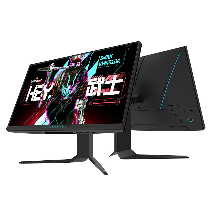 20点开始：ThundeRobot 雷神 DQ27F300L 27英寸Fast-IPS显示器（2560*1440、300Hz、95%DCI-P3