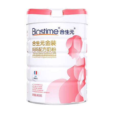 BIOSTIME 合生元 金装妈妈配方奶粉（孕妇及哺乳期）800克 法国原罐进口 214.72