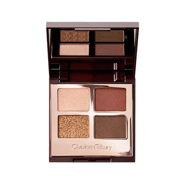 88VIP：Charlotte Tilbury 四色奢彩眼影盘 285元包邮