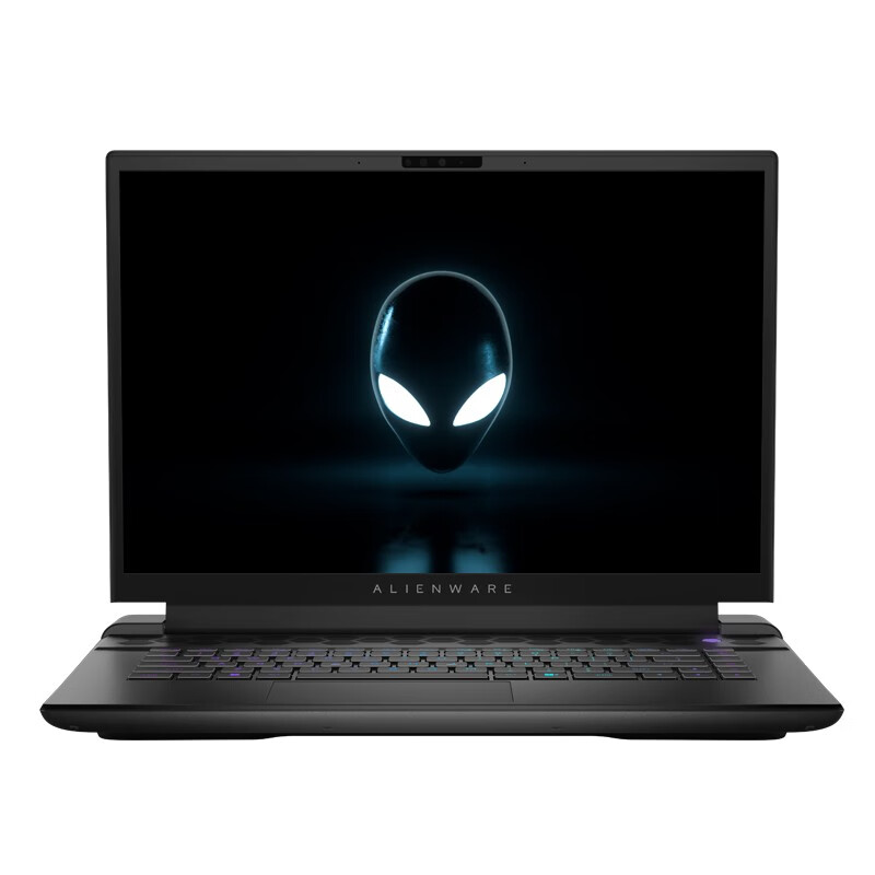 ALIENWARE 外星人 m16 游戏本 黑色（酷睿i7-13700HX、RTX 4050 6G、16GB、512GB SSD、2.5K