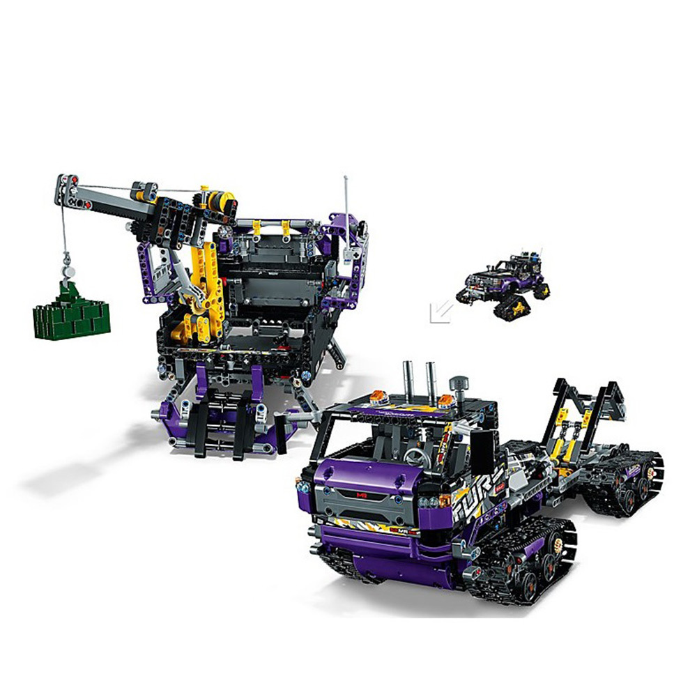 春节佳礼:乐高(lego) techinc 科技系列 42069 极限雪地探险车 凑单到