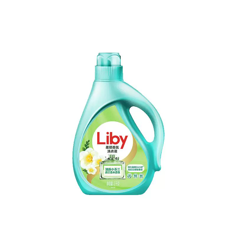 Liby 立白 小苍兰柔顺香氛洗衣液7kg囤货组合 ￥37.95