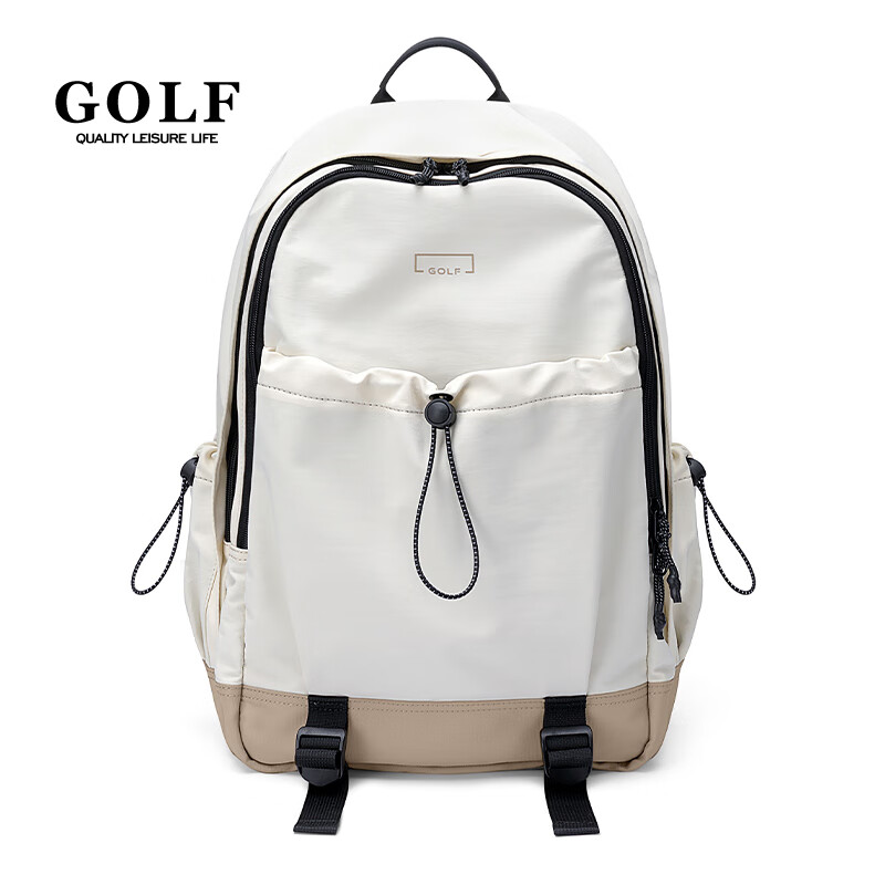 GOLF 高尔夫 运动双肩包 15.6英寸 8L011555 99元包邮（需用券）