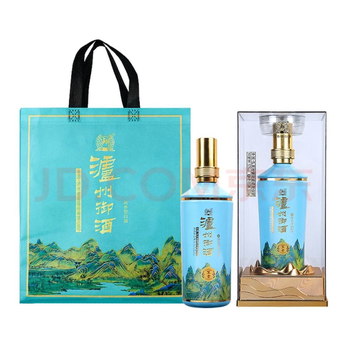 泸州老窖618新品发售52度 500mL 6瓶 整箱装白酒 312.51元（需领券）