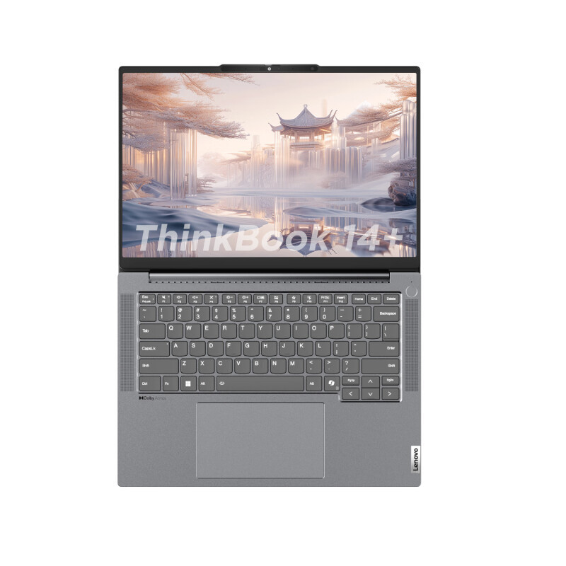 百亿补贴：ThinkPad 思考本 ThinkBook 14+ 2024款 八代锐龙版 14.5英寸 轻薄本 4899元