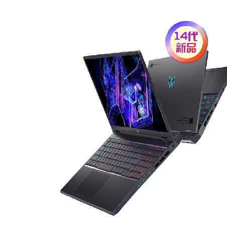 百亿补贴：acer 宏碁 擎Neo 2024 16英寸游戏本（i5-14500HX、16GB、512GB SSD、RTX 4060