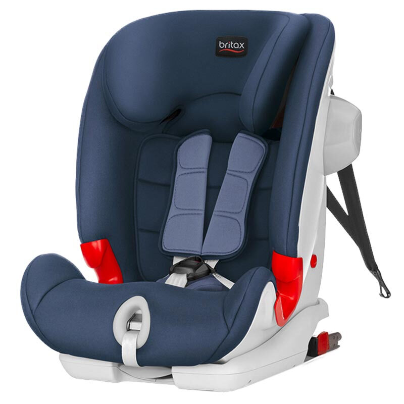 Britax 宝得适 百变骑士二代 安全座椅 9个月-12岁 月光蓝 1864元（满减）