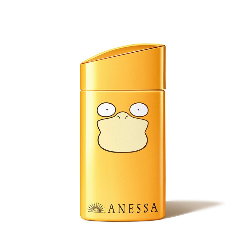 ANESSA 安热沙 水能户外清透防晒乳 SPF50+ PA++++ 宝可梦可达鸭限量款 60ml 208元