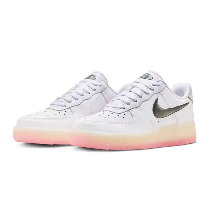 耐克YY胜道体育 Air Force 1 Low 女鞋空军一号运动休闲鞋 FZ5741-191 38.5 496.01元