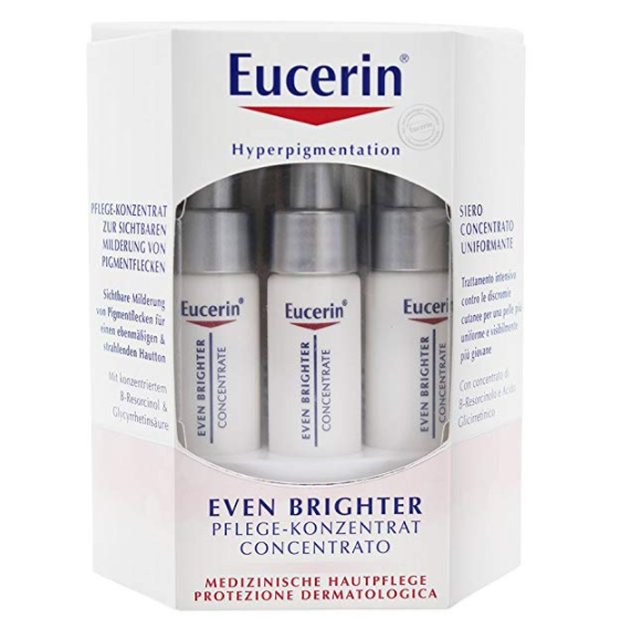 eucerin 优色林 美白淡斑保湿精华 5ml*6支