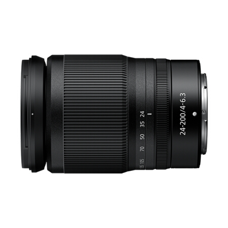 Nikon 尼康 Z 24-200mm F4-6.3 VR 远摄变焦镜头 尼康Z卡口 67mm 6049元（需用券）