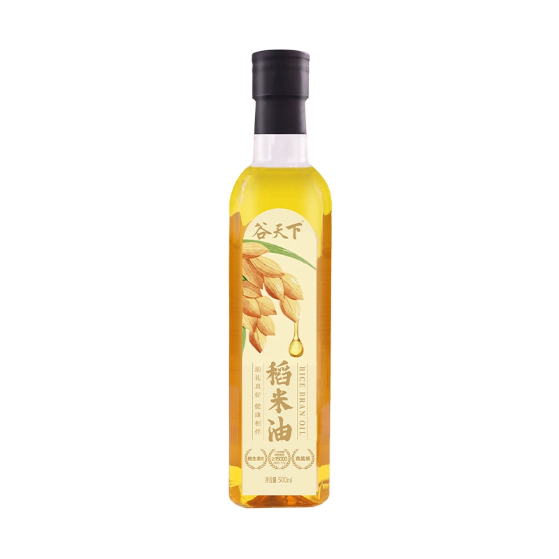 好油 高级质 谷天下旗舰店稻米油500Ml 券后6.9元