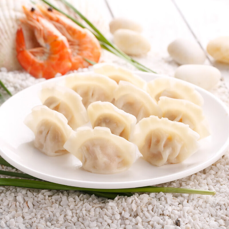 PLUS会员：三全 虾皇饺 虾仁三鲜水饺480g(30只) 48.4元包邮，折16.33元/件（双重