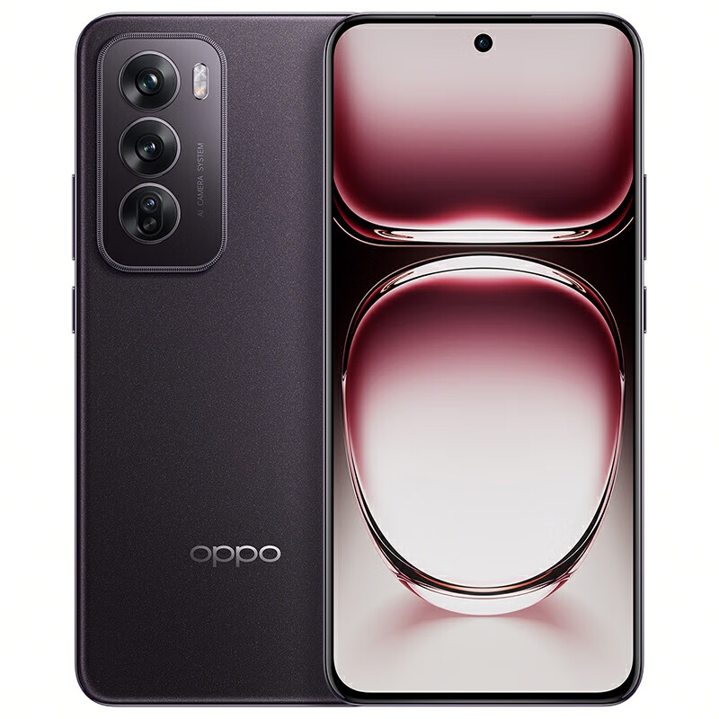 OPPO Reno12 5G手机 12GB+256GB 乌木黑 2079元