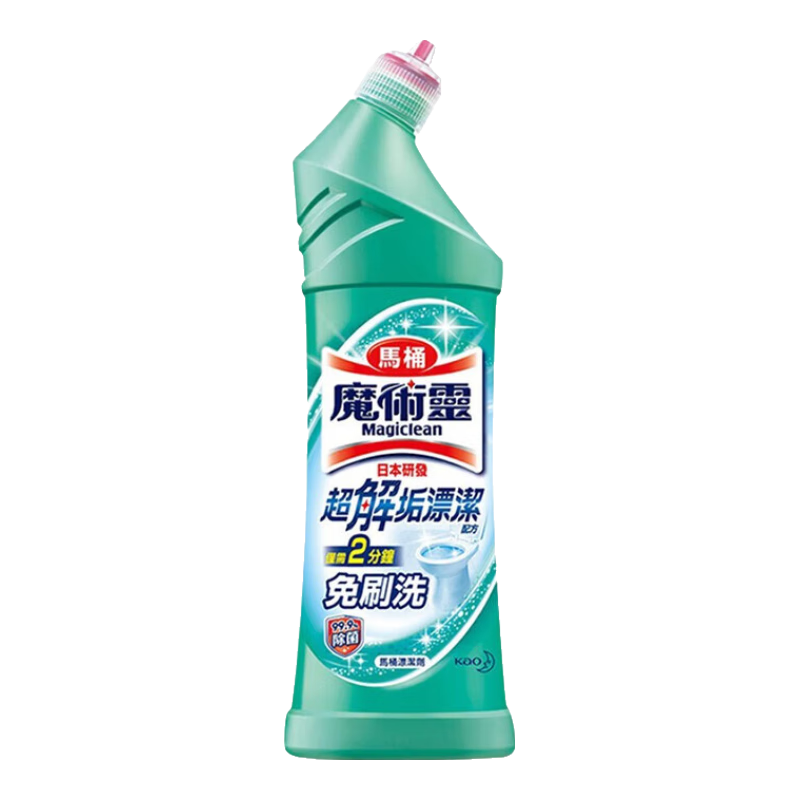 PLUS: 花王 免刷洗浴室清洁剂洁厕灵500ml 14.2元