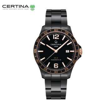 CERTINA 雪铁纳 DS-8系列 男士自动上链腕表 C033.807.33.057.00 ￥3599